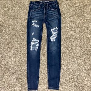 American Eagle Outfitters Distressed Jeans